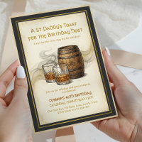 St. Paddys Toast Irish Whiskey Geburtstag
