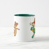 St. Paddy's ungewöhnliches Paar Tasse (Zentrum)