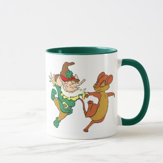 St. Paddy's ungewöhnliches Paar Tasse (Rechts)
