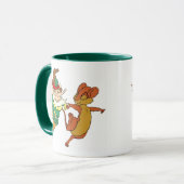 St. Paddy's ungewöhnliches Paar Tasse (Vorderseite Links)