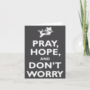 St Padre O Bete Hoffe Und Sorge Dich Nicht Katholi Karte