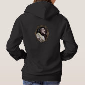 ST. PADRE PIO BETEN FÜR US HOODIE (Rückseite)