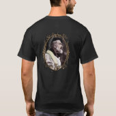 ST. PADRE PIO BETEN FÜR US T-Shirt (Rückseite)