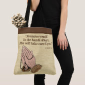 St. Padre Pio Gebet Hand Gottesdienst Tasche (Von Nahem)