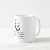 St. Padre Pio Kaffeetasse (VorderseiteRechts)
