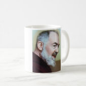 ST. PADRE PIO KAFFEETASSE (VorderseiteRechts)