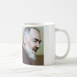 ST. PADRE PIO KAFFEETASSE