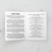 St. PADRE PIO-Karte Karte (Innenseite)