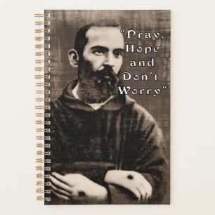St Padre Pio Katholische Heilige Planer