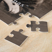 St Padre Pio Katholische Saint-Französisch Zitat Puzzle (Seite)