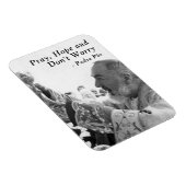 St. Padre Pio Magnet (Rechte Seite)