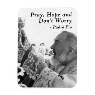 St. Padre Pio Magnet