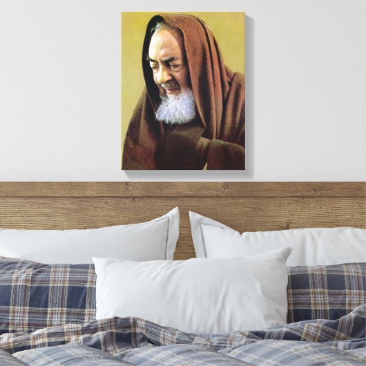 St Padre Pio of Pietrelcina, Leinwanddruck (Insitu (Schlafzimmer))
