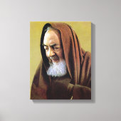 St Padre Pio of Pietrelcina, Leinwanddruck (Vorderseite)