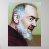 ST PADRE PIO OF PIETRELCINA POSTER (Vorne)