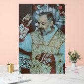 St. Padre Pio of Pietrelcina The Seraphic Priest Acrylschild (Hochzeit)