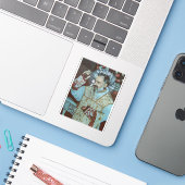 St. Padre Pio of Pietrelcina The Seraphic Priest Aufkleber (Laptop mit iPhone)