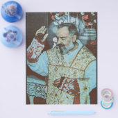 St. Padre Pio of Pietrelcina The Seraphic Priest Flyer (Einzeln)