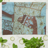 St. Padre Pio of Pietrelcina The Seraphic Priest Geschirrtuch (Gefaltet)