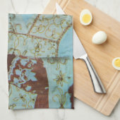 St. Padre Pio of Pietrelcina The Seraphic Priest Geschirrtuch (Viertel Falte)