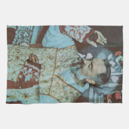 St. Padre Pio of Pietrelcina The Seraphic Priest Geschirrtuch