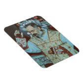 St. Padre Pio of Pietrelcina The Seraphic Priest Magnet (Rechte Seite)