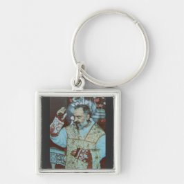 St. Padre Pio of Pietrelcina The Seraphic Priest Schlüsselanhänger