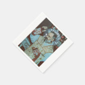 St. Padre Pio of Pietrelcina The Seraphic Priest Serviette (Ecke)