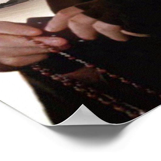 ST PADRE PIO POSTER (Ecke)