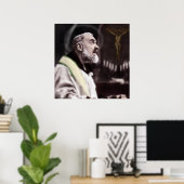 ST PADRE PIO POSTER (Heimbüro)
