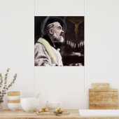 ST PADRE PIO POSTER (Küche)
