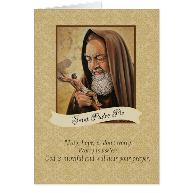 St. Padre Pio Priester u. Stigmatist (Vorne)