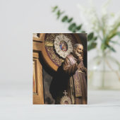 St. Padre Pio Shrine, Kenosha, Wireless Postkarte (Stehend Vorderseite)
