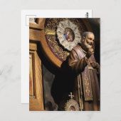 St. Padre Pio Shrine, Kenosha, Wireless Postkarte (Vorne/Hinten)