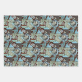 St. Padre Pio von Pietrelcina Der seraphische Prie Geschenkpapier Set (Vorderseite 3)