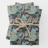 St. Padre Pio von Pietrelcina Der seraphische Prie Geschenkpapier Set (Beispiel)