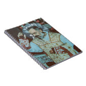 St. Padre Pio von Pietrelcina Der seraphische Prie Notizblock (Rechte Seite)