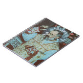 St. Padre Pio von Pietrelcina Der seraphische Prie Notizblock (Linke Seite)