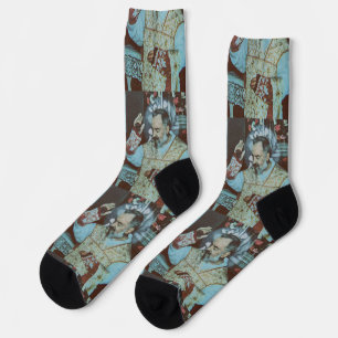 St. Padre Pio von Pietrelcina Der Seraphische Prie Socken