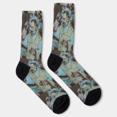 St. Padre Pio von Pietrelcina Der Seraphische Prie Socken (Rechts)