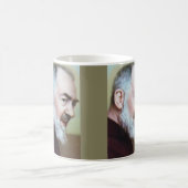 ST. PADRE PIO VON PIETRELCINA KAFFEETASSE (Mittel)