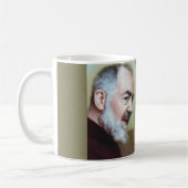 ST. PADRE PIO VON PIETRELCINA KAFFEETASSE (Links)