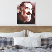 St. Padre Pio von Pietrelcina, Leinwanddruck (Insitu (Schlafzimmer))