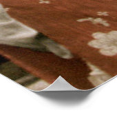 St.Padre Pio's Blessing. Poster (Ecke)