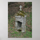 St. Pardoux Fontaine Poster (Vorne)