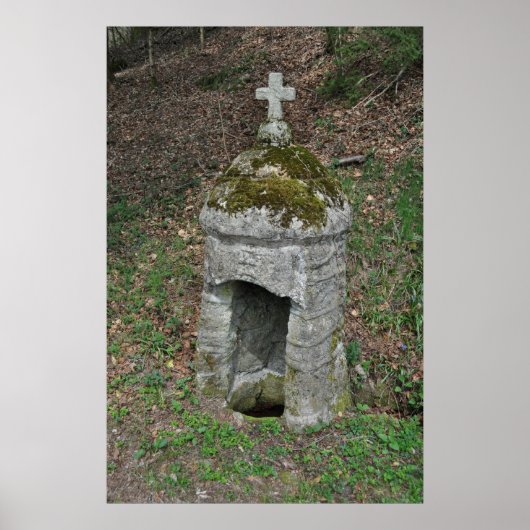 St. Pardoux Fontaine Poster (Vorne)