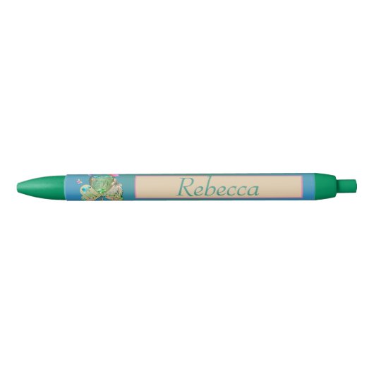 St. Parick's Kleeblatt Pen Kugelschreiber (Vorderseite)