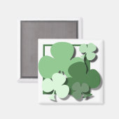 ST PAT 1 MAGNET (Vorderseite/Rückseite)