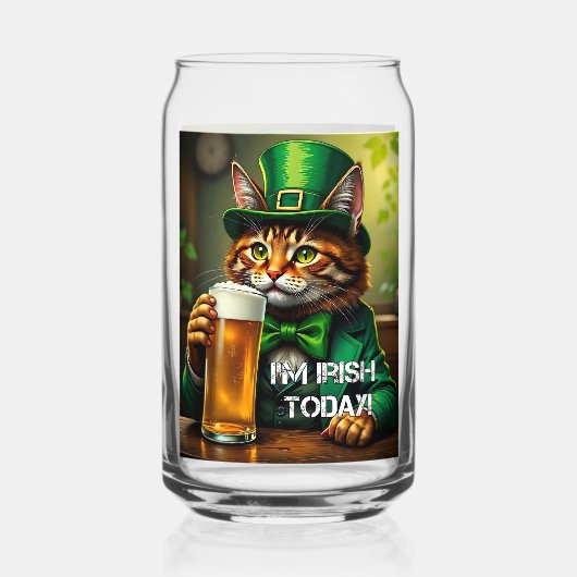 St. Pat Cat Dosenglas (Rückseite)
