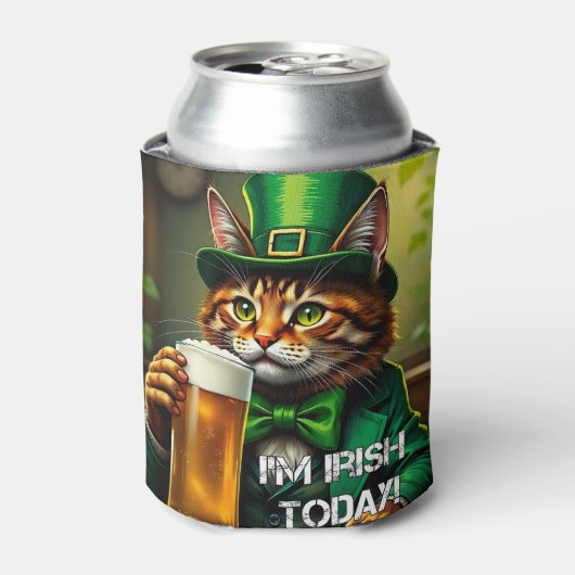 St. Pat Cat Dosenkühler (Kanne Vorderseite)